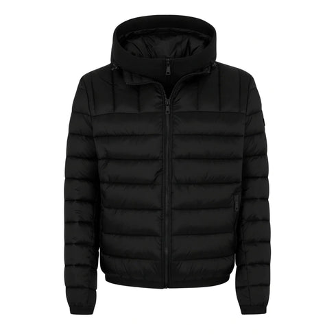 Piumino Uomo corto con pettorina rimovibile